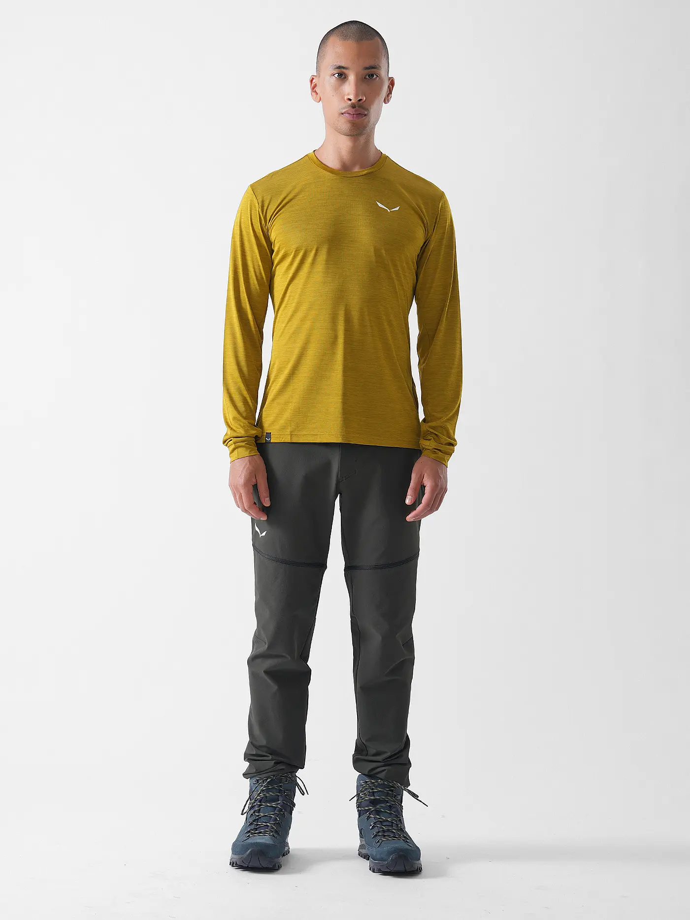 SALEWA | Herren Funktionsshirt Puez Melange Dry'Ton | gold